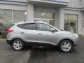 2013 Graphite Gray Hyundai Tucson GLS AWD  photo #2