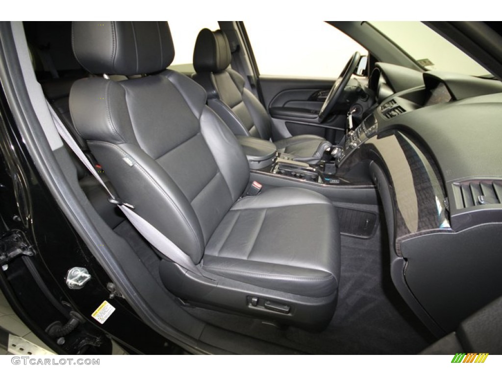 2007 MDX Sport - Formal Black Pearl / Ebony photo #46