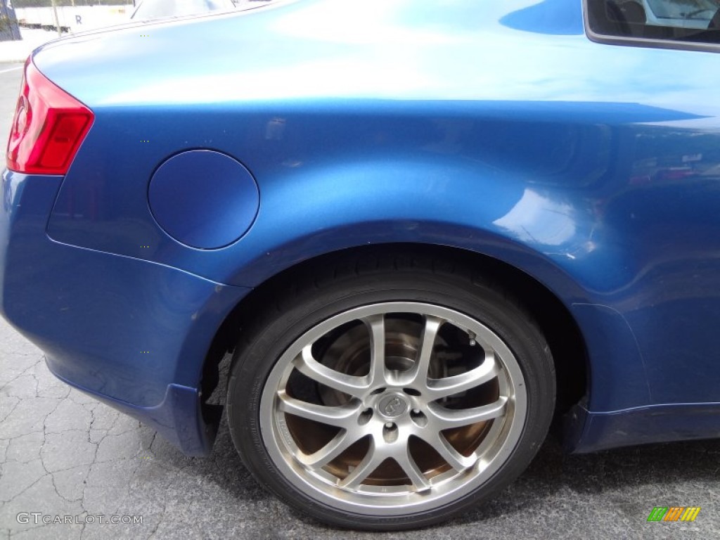 2007 Infiniti G 35 Coupe Wheel Photos