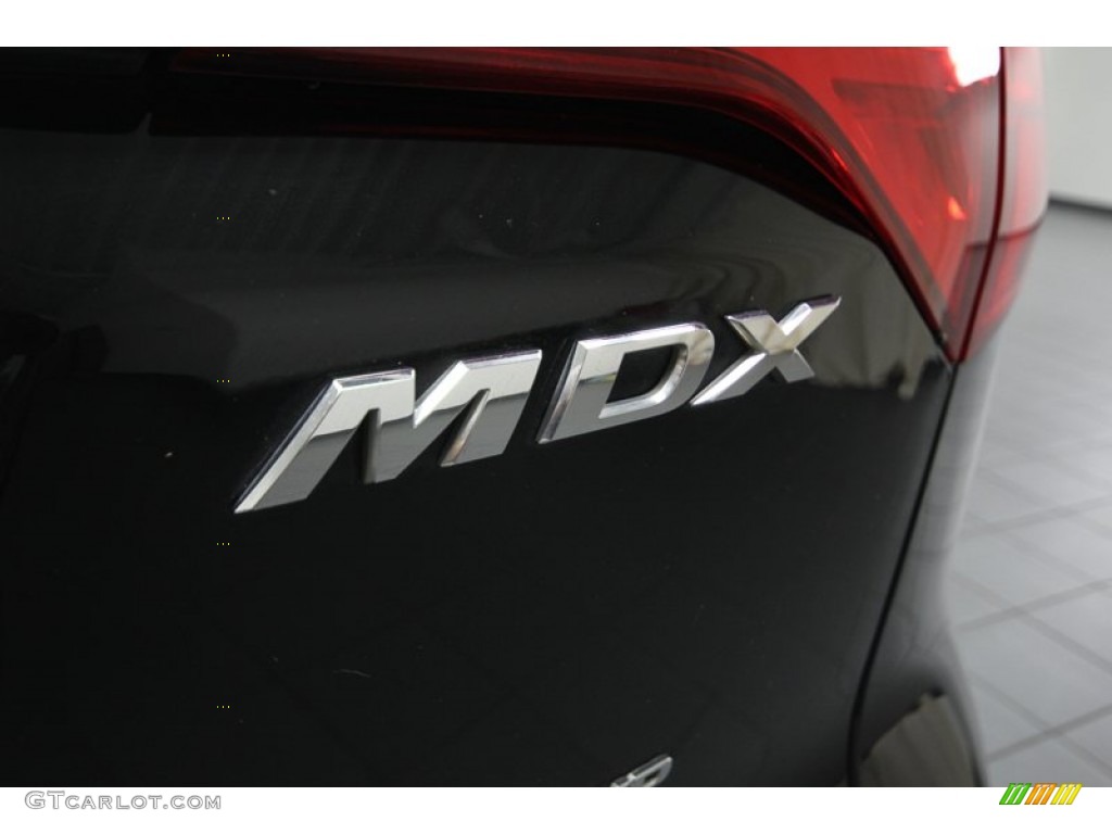 2007 MDX Sport - Formal Black Pearl / Ebony photo #49