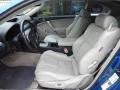 Stone Gray Front Seat Photo for 2007 Infiniti G #79826569