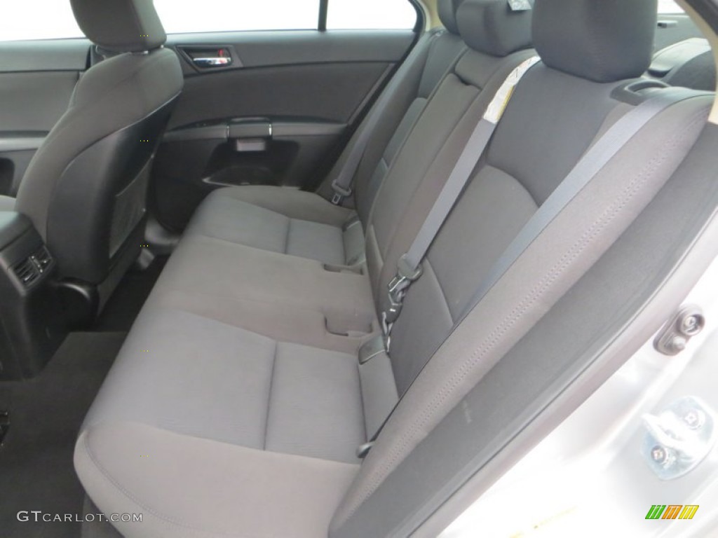 2010 Suzuki Kizashi SE Rear Seat Photo #79826611
