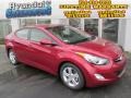 Sparkling Ruby - Elantra GLS Photo No. 1