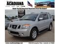 Silver Lightning Metallic 2010 Nissan Armada SE