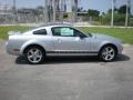 2009 Brilliant Silver Metallic Ford Mustang V6 Premium Coupe  photo #3