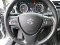 2010 Suzuki Kizashi Black Interior Steering Wheel Photo