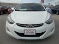 Shimmering White - Elantra GLS Photo No. 15