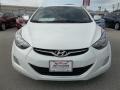 2013 Shimmering White Hyundai Elantra GLS  photo #15