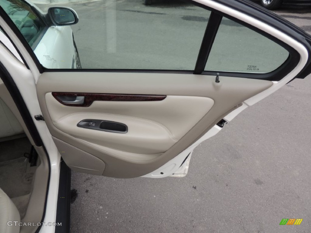 2003 Volvo S60 2.4T Taupe Door Panel Photo #79827208