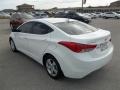 2013 Shimmering White Hyundai Elantra GLS  photo #17