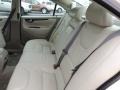 2003 Volvo S60 Taupe Interior Rear Seat Photo