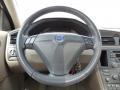 2003 Volvo S60 Taupe Interior Steering Wheel Photo