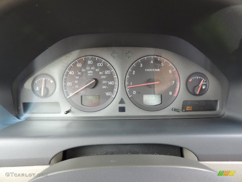 2003 Volvo S60 2.4T Gauges Photos