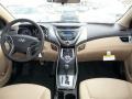 2013 Shimmering White Hyundai Elantra GLS  photo #26