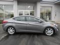 2013 Harbor Gray Metallic Hyundai Elantra Limited  photo #2