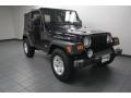 Black 2005 Jeep Wrangler Rubicon 4x4