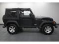 2005 Black Jeep Wrangler Rubicon 4x4  photo #7