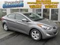 2013 Harbor Gray Metallic Hyundai Elantra GLS  photo #1