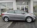 2013 Harbor Gray Metallic Hyundai Elantra GLS  photo #2
