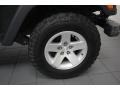 2005 Jeep Wrangler Rubicon 4x4 Wheel