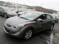 2013 Harbor Gray Metallic Hyundai Elantra GLS  photo #3