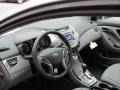 2013 Harbor Gray Metallic Hyundai Elantra GLS  photo #5