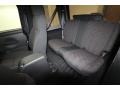 2005 Jeep Wrangler Rubicon 4x4 Rear Seat