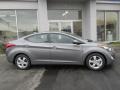 Harbor Gray Metallic - Elantra GLS Photo No. 2