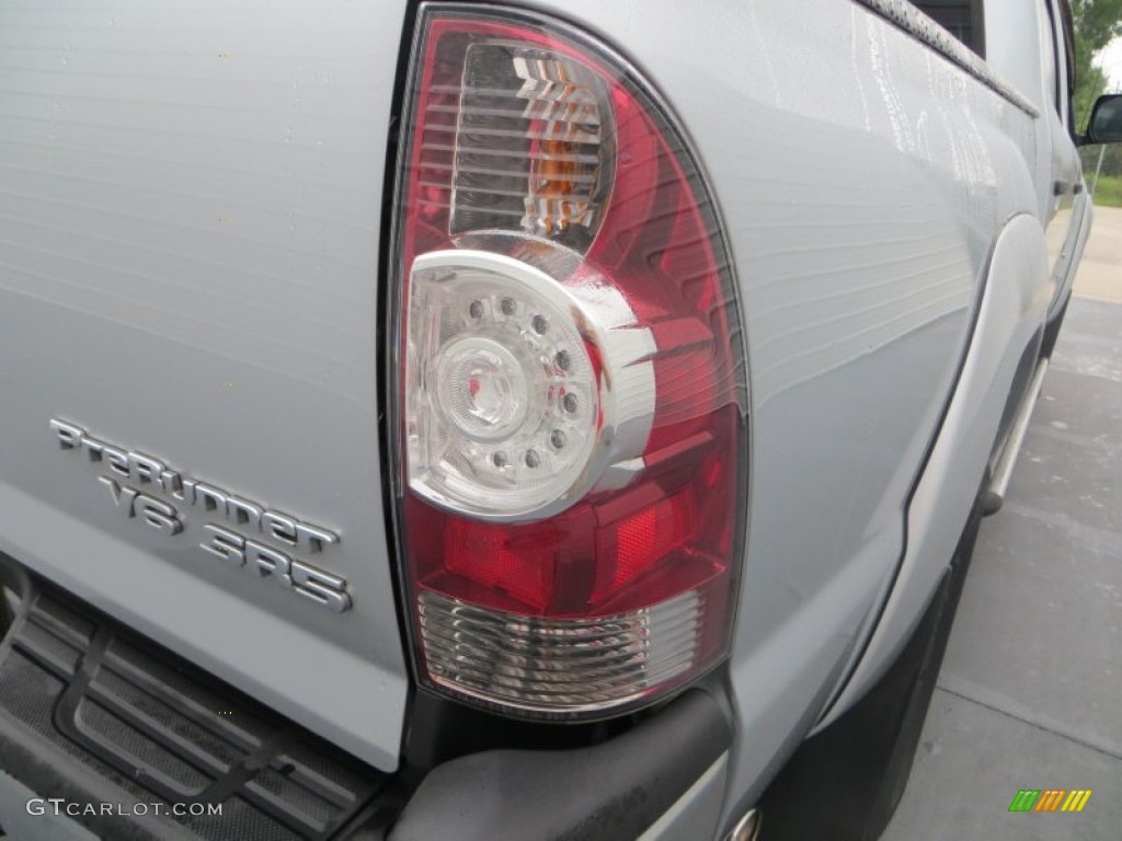2009 Tacoma V6 SR5 PreRunner Double Cab - Silver Streak Mica / Graphite Gray photo #18