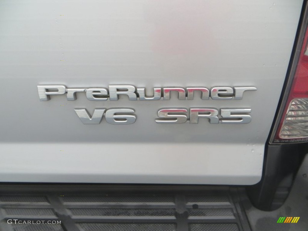2009 Tacoma V6 SR5 PreRunner Double Cab - Silver Streak Mica / Graphite Gray photo #19