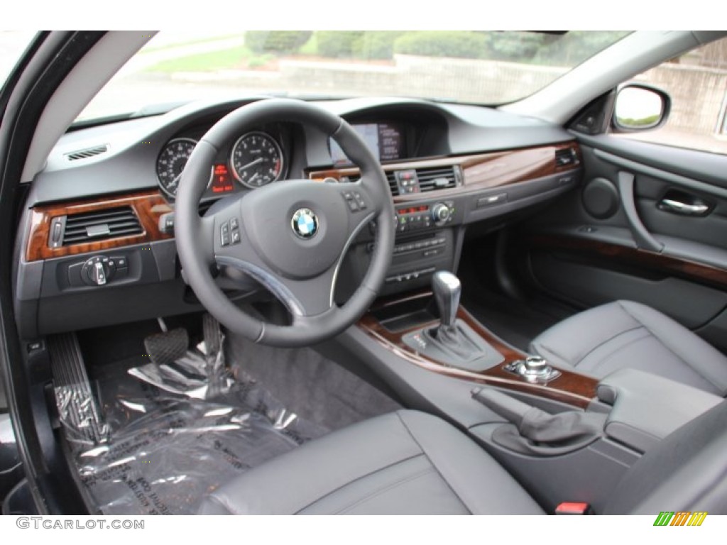 2012 3 Series 328i xDrive Coupe - Black Sapphire Metallic / Black photo #10