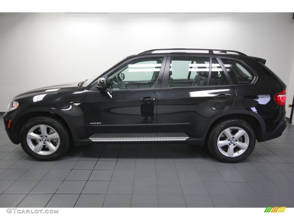 Black Sapphire Metallic 2009 BMW X5 xDrive30i Exterior Photo #79828316