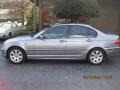 2005 Silver Grey Metallic BMW 3 Series 325i Sedan  photo #12