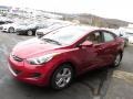 Red Allure - Elantra GLS Photo No. 3
