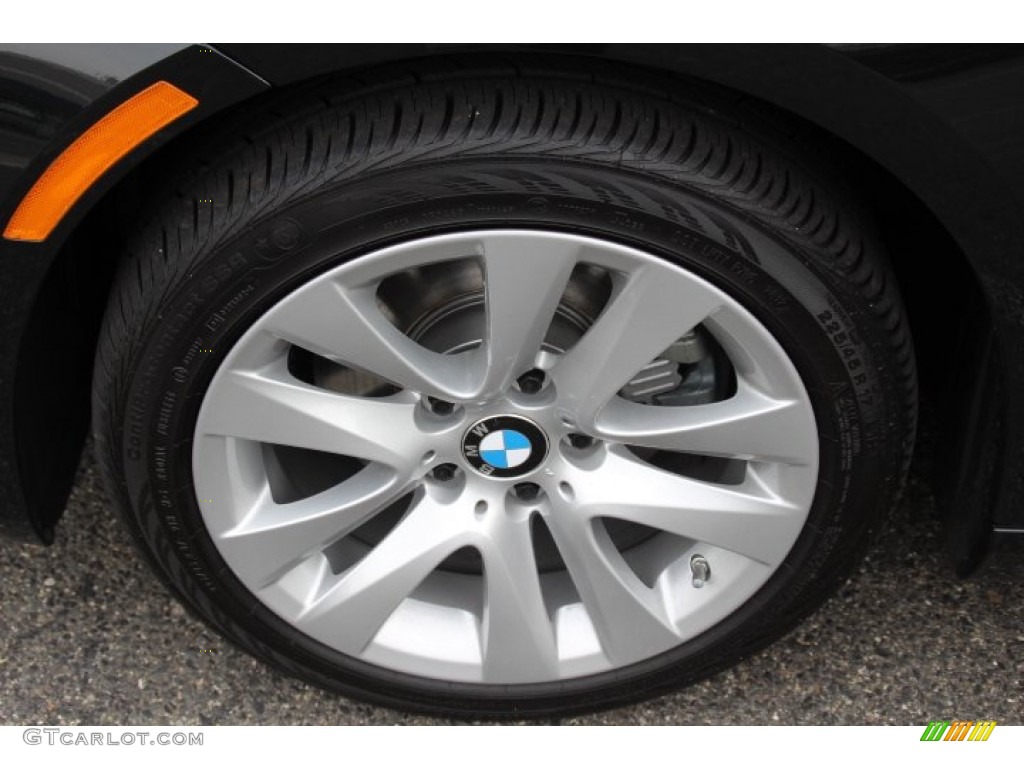 2012 3 Series 328i xDrive Coupe - Black Sapphire Metallic / Black photo #31