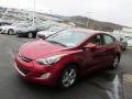 Red Allure - Elantra GLS Photo No. 3