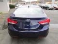 2013 Indigo Night Hyundai Elantra GLS  photo #4