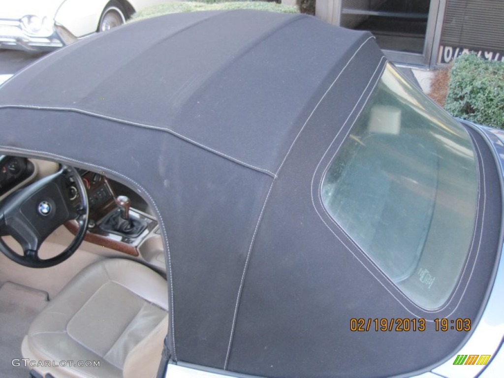 1997 Z3 2.8 Roadster - Atlanta Blue Metallic / Beige photo #22