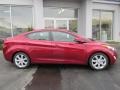 2013 Sparkling Ruby Hyundai Elantra Limited  photo #2