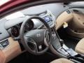 2013 Sparkling Ruby Hyundai Elantra Limited  photo #6