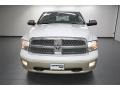 2012 Bright White Dodge Ram 1500 Laramie Longhorn Crew Cab 4x4  photo #6