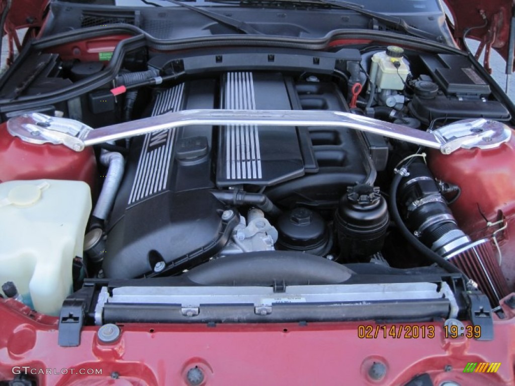 2000 Z3 2.3 Roadster - Siena Red Metallic / Beige photo #20