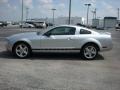 2009 Brilliant Silver Metallic Ford Mustang V6 Premium Coupe  photo #9