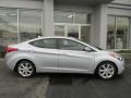 2013 Silver Hyundai Elantra Limited  photo #2