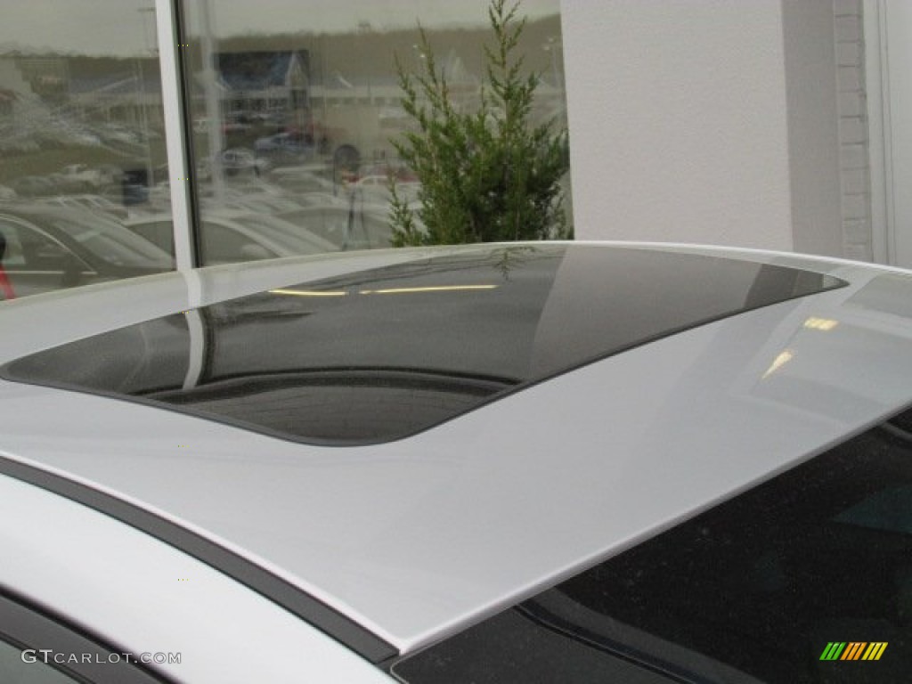 2013 Elantra Limited - Silver / Gray photo #3