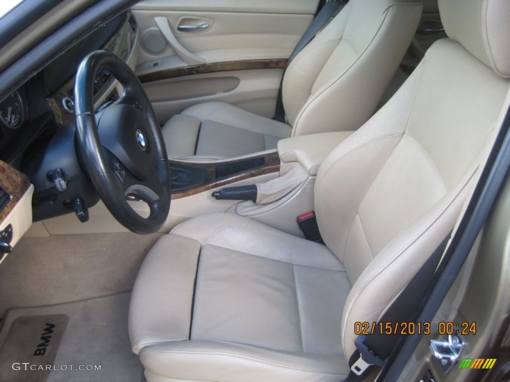 2007 3 Series 328i Sedan - Sonora Metallic / Beige photo #8