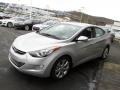 2013 Silver Hyundai Elantra Limited  photo #4