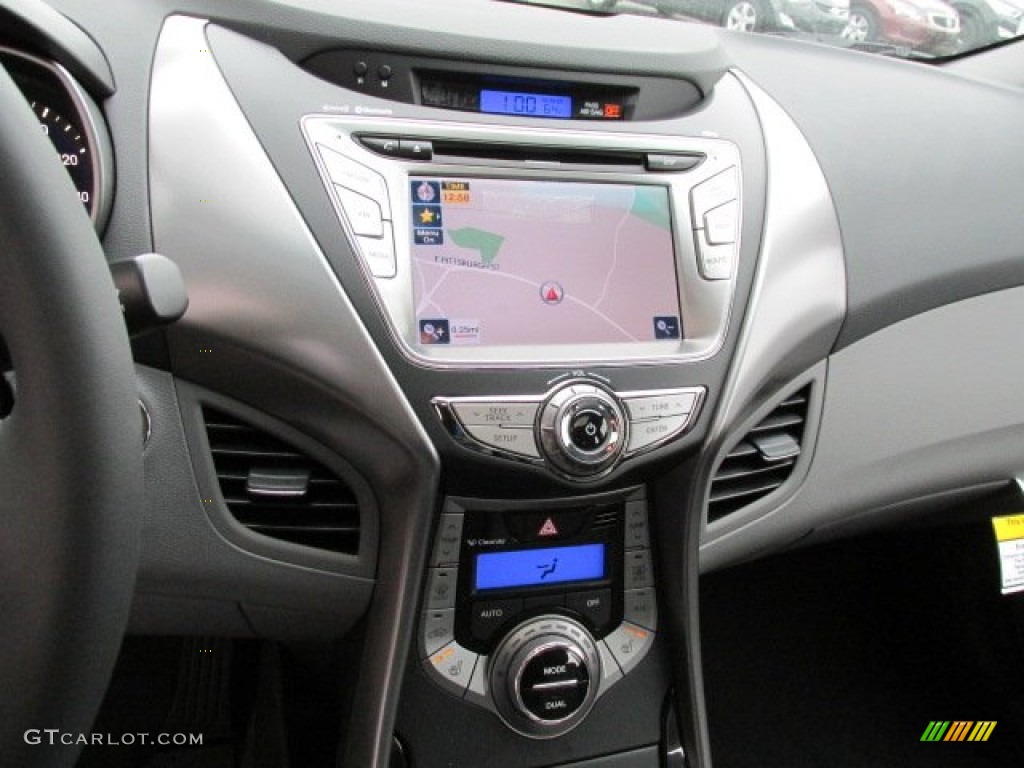 2013 Elantra Limited - Silver / Gray photo #8