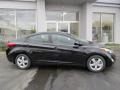 Midnight Black - Elantra GLS Photo No. 2