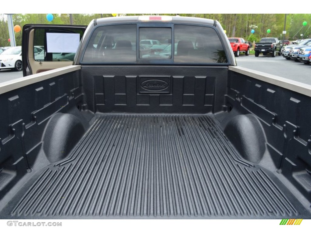 2006 F150 King Ranch SuperCrew - Dark Stone Metallic / Castano Brown Leather photo #21